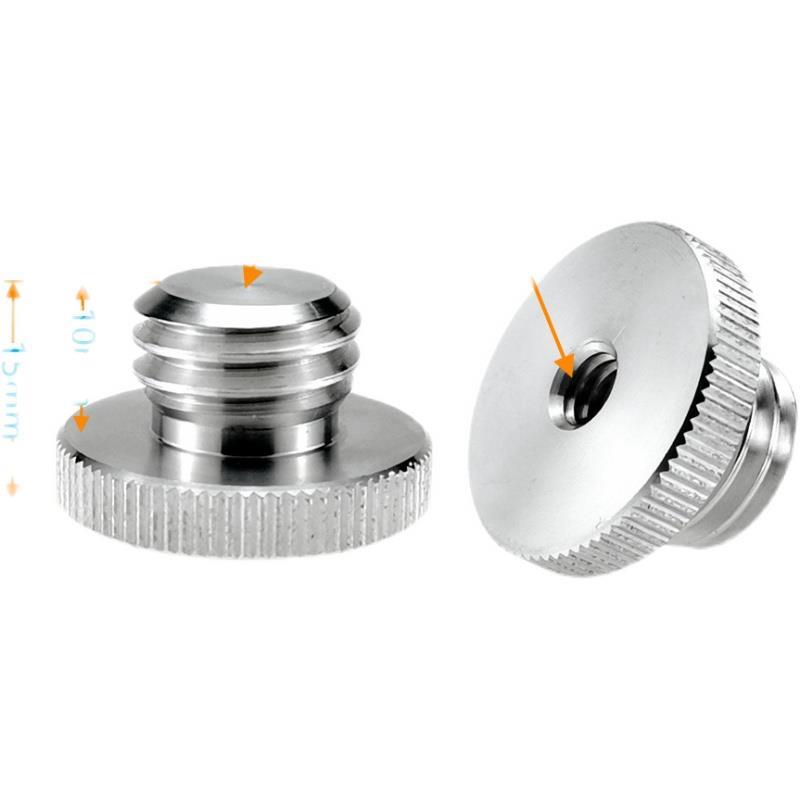 1/4转5/8红外线激光水平仪三脚架转换头绿光贴墙仪转接