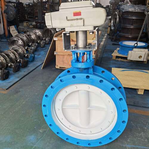 软密封电动法兰式蝶阀D942X-10全系列高品质保证