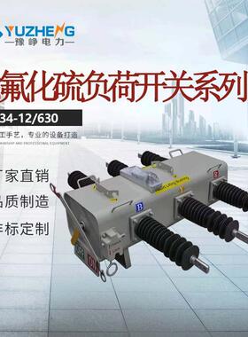 FLW34-12户外10KV柱上SF6分界负荷开关