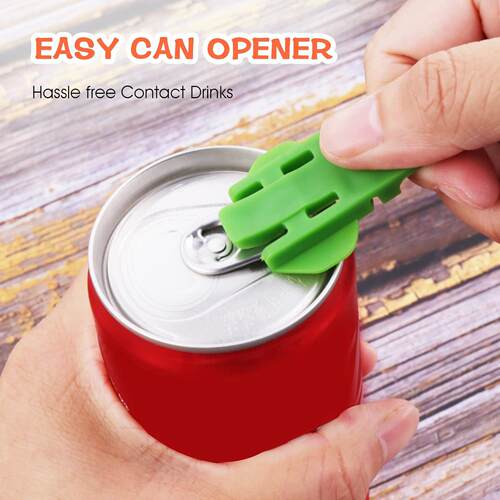 Can Top Ring Opener Tool Soda Beer Beverage Pop Covers