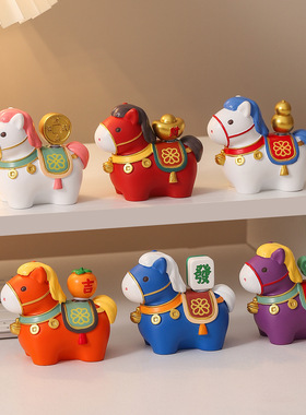 吉祥物办公室创意礼品装饰摆件