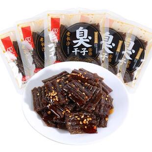 双娇老长沙臭干子/网红辣丝/辣棒/素大刀肉 散称5斤/包 湖南面筋