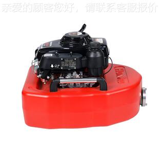 抗洪抢险远程遥控机浮艇1排500LXC mn流量水上泵抽i水泵65mm水