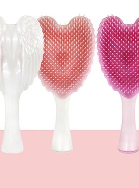 1pc Detangling Hair Brush Handle Magic Anti-static Tangle An