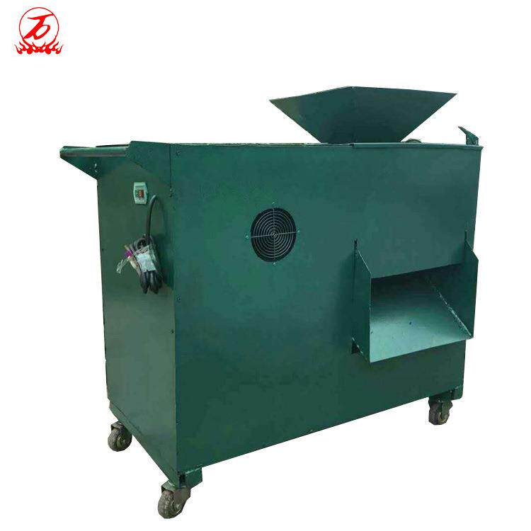 电动青皮核桃脱壳机 新型节能环保山核桃剥壳设备 清洗去皮一体机