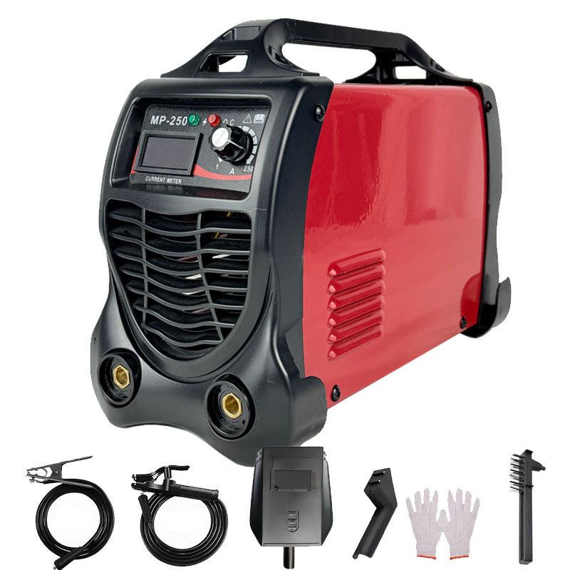 跨境便携式电焊机家用110V127V数显迷你点焊机小型焊机手工焊220V