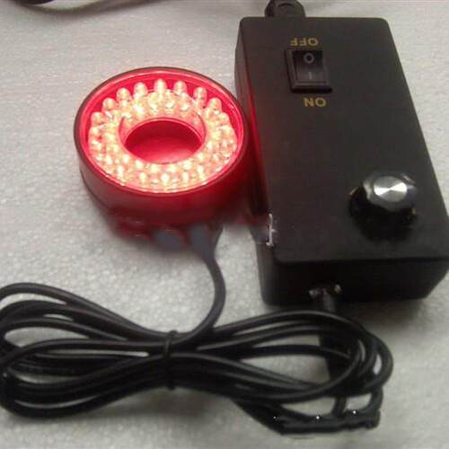 厂家直销显微镜LED环形灯TY-FB30号内径30mm红色白色CCD光源