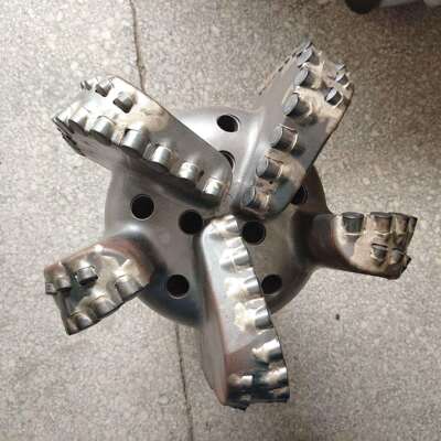 锋速金刚石钻头厂家直发复合片PDC石油开矿钻机地质勘探专用