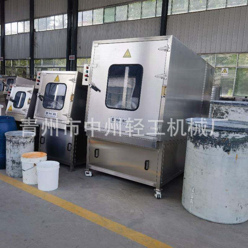 大桶清洗机塑料桶不锈钢桶刷桶机设备麦芽糖醇添加剂染料洗桶机