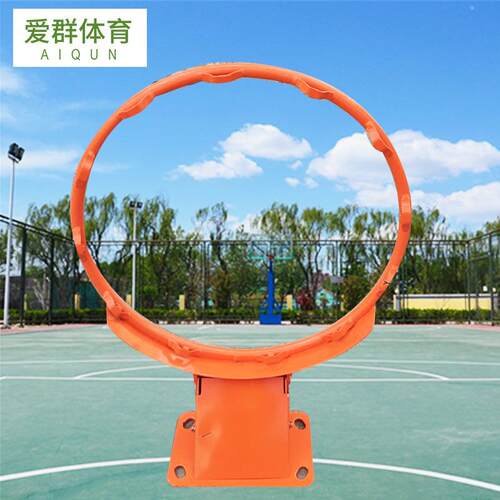 弹性篮球圈带盒子篮球圈篮球框生产厂家