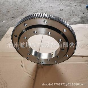厂家支转承无齿兰旋转回支撑轴承280无齿回转支承转QEW法盘轴承