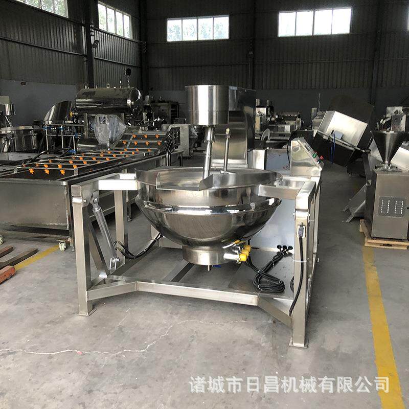 全自动行星搅拌炒锅商用可倾式火锅底料腌料炒锅牛肉辣椒酱炒锅
