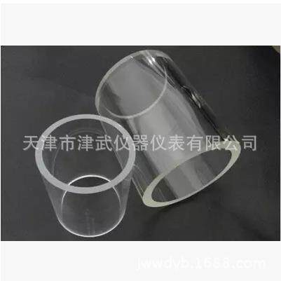 供应玻璃视筒视盅玻璃筒管道视镜高硼硅钢化石英视镜观察镜