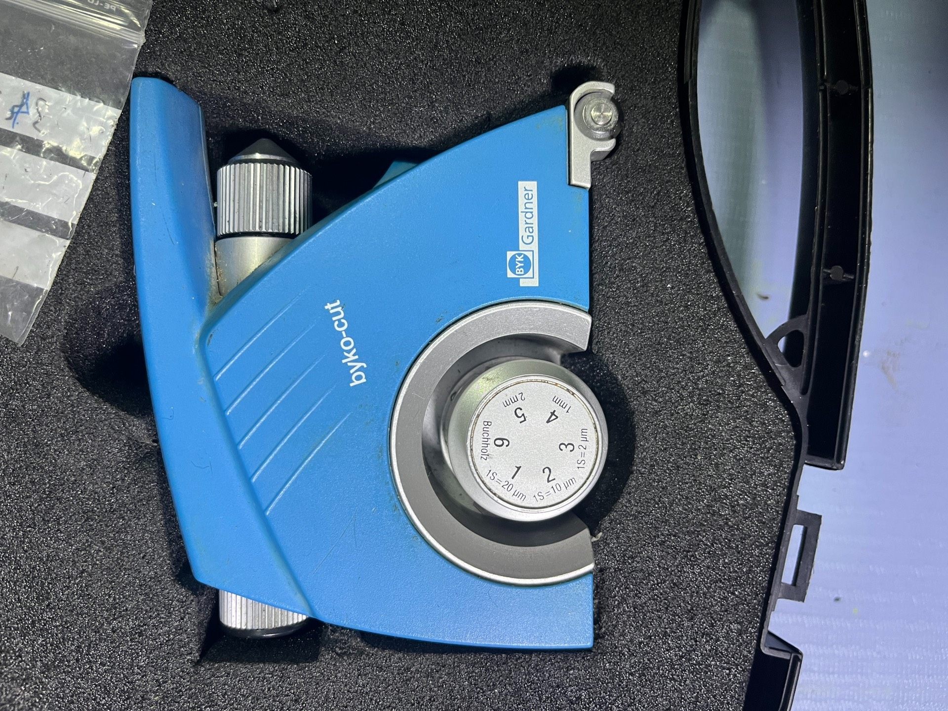 德国BYK PG-3430 破坏式膜厚仪 实物图 功能包好