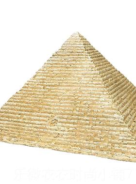 新款澳瑞埃及工斯艺品吉萨胡洛礼夫大金字塔酒吧摆件办公室装饰祝