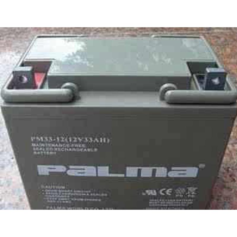 PALMA八马蓄电池 PM12V7AH12AH17AH24AH38AH65AH100AH120A机房用
