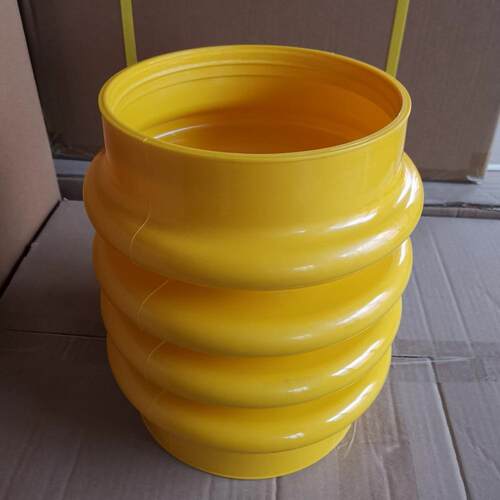 包邮 波纹管 BS600 BS700 Rammer Bellow 黄色 ID170 mm H260 mm