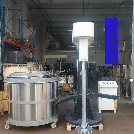 厂家直供22KW分散机油漆涂料液压工业材料变频防爆高速搅拌机