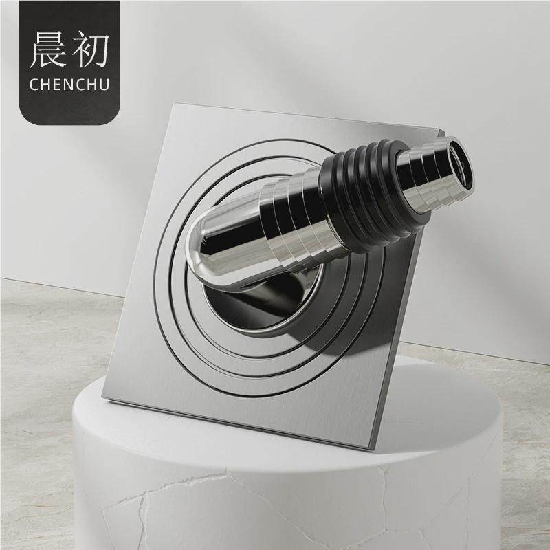 洗衣机专用水地漏全密封防反水防全卫生间潜地漏艇送洗衣机地塑铜