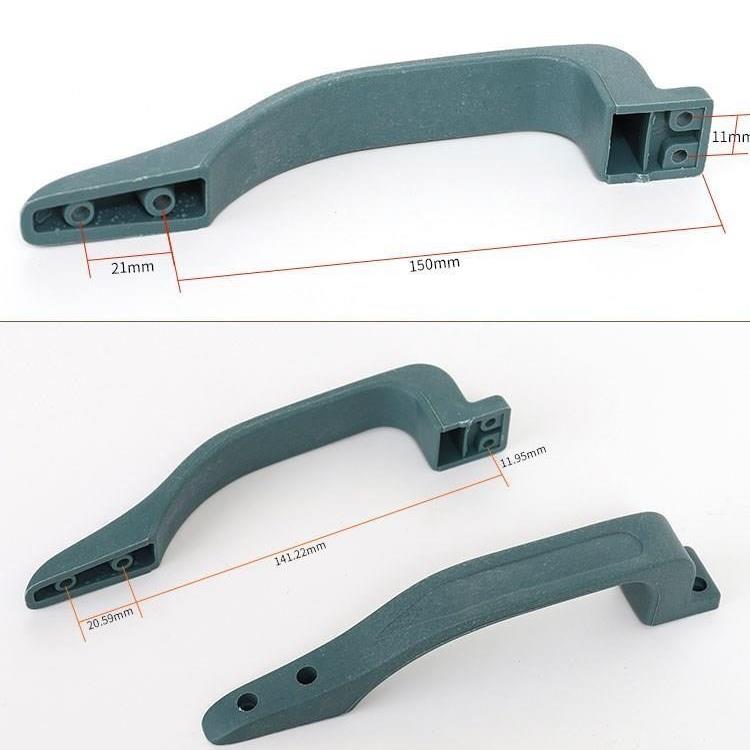 包邮飞云铸成盼盼老式防盗门拉手防盗门塑料拉手自动锁内把手柄