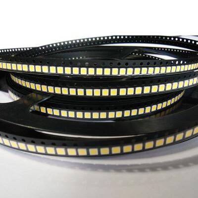 3030贴片LED灯珠1W3V 6V暖白中性白高亮正白led灯珠发光二极管