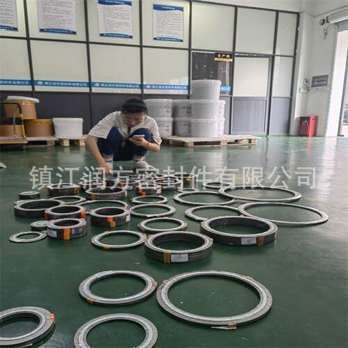 带内外环金属缠绕垫片 石墨加强型金属垫片