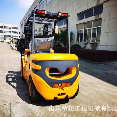 Forklift Export跨境直发5吨7吨柴油叉车座驾内燃式液压 升降搬运