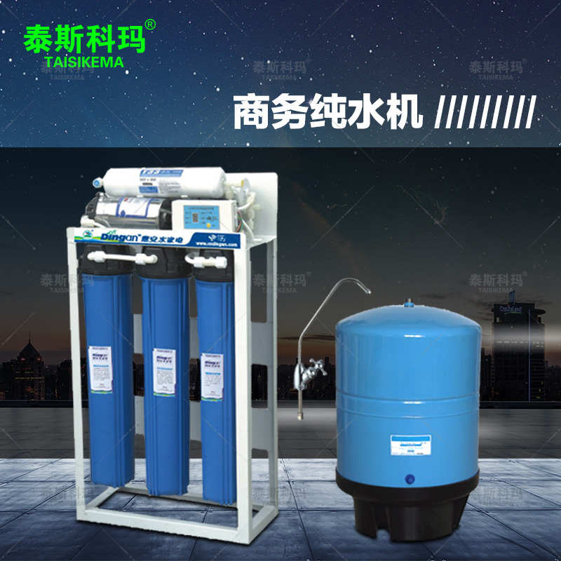 泰斯科玛纯水机 100加仑/商用反渗透/纯水机/净水器/直饮/商务