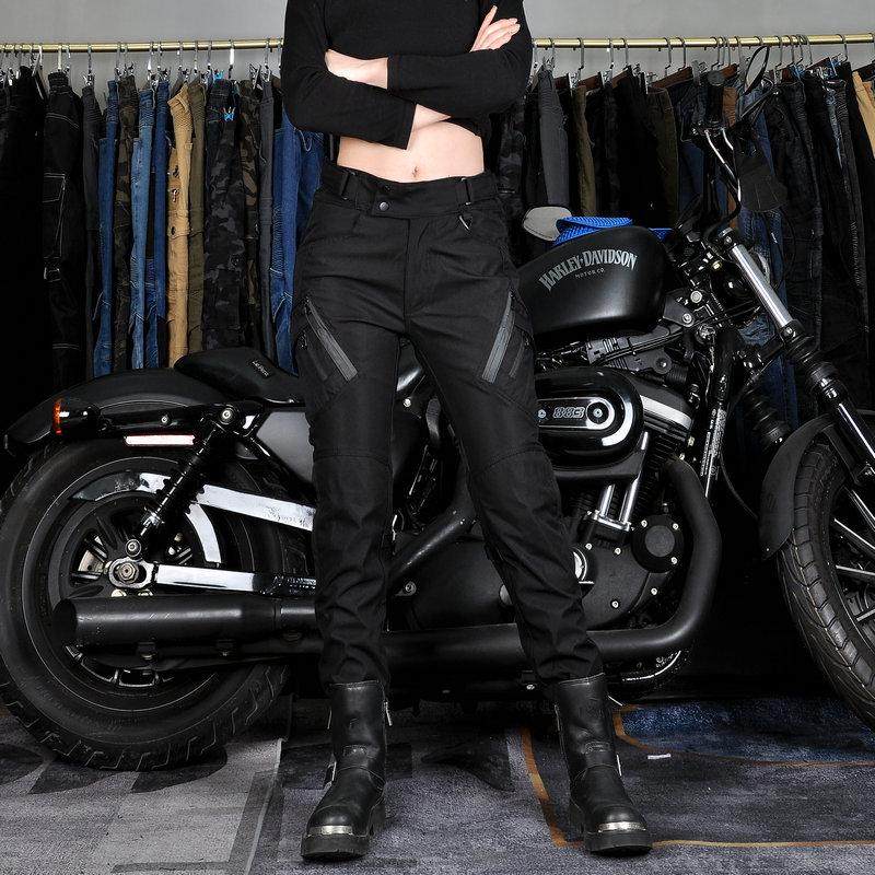 VOLERO 摩托车四季防摔骑行裤 防水防风透气高腰女骑士机车防摔裤,自行车/骑行装备/零配件,专业骑行服,淘宝优惠券,粉丝福利购,淘宝优惠卷