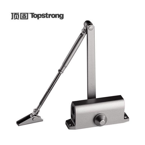 顶固液压缓冲闭门器家用90度定位自动防火门关门器8073B明装65KG