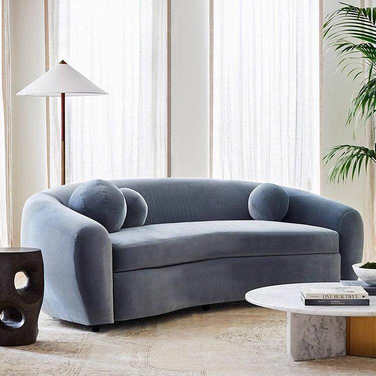 现代办公休闲沙发个性创意商务酒店大堂休息区接待会客厅异形组合