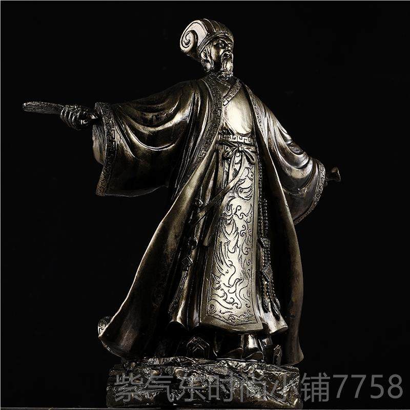 高档赵云赵龙复装饰酒品摆件柜客厅办公子室工艺品铠甲武士古勇士