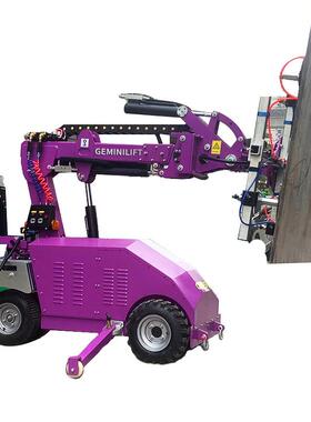 玻璃真空吸吊机电动真空吸盘吊具搬运旋转翻转厂家安装机械手臂