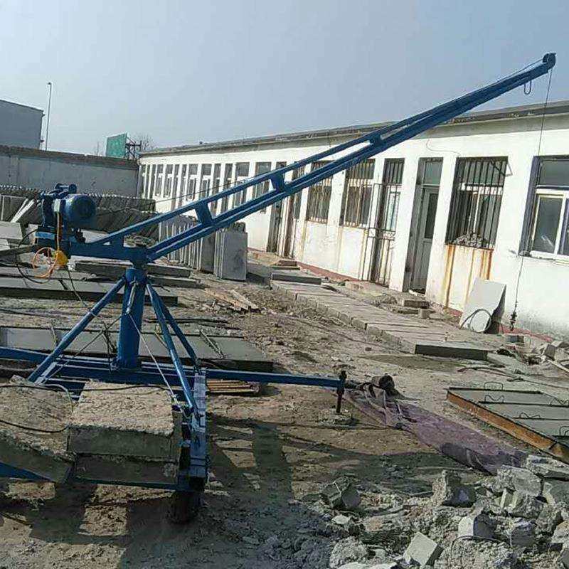 室外小型吊机室内吊运机厂家室内小吊机建筑吊装机家用吊运机