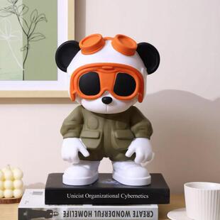 酒柜摆件客厅2026新款超大号解压探险家轻奢创意乔迁新居装饰品酒