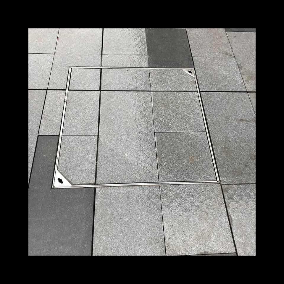 隐形井盖 铺砖美观美化 用于市政园林绿化道路热欢迎咨询量大优惠图片