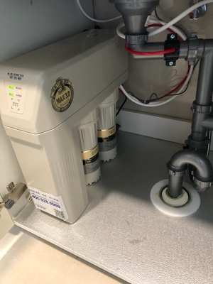 Re:AO史密斯R400MTA1净水器 反渗透高水效直饮有用吗?好不好