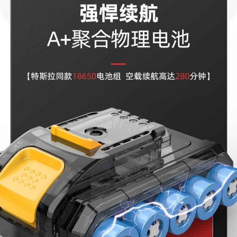 河16V5N·m扭矩无家级变速便捷用装修16004TOK锂电无刷双濠速电钻