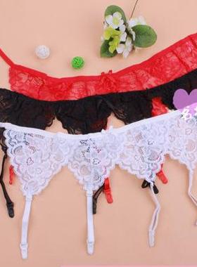 Sexy lingerie sexy lace garters sexy stockings versatile