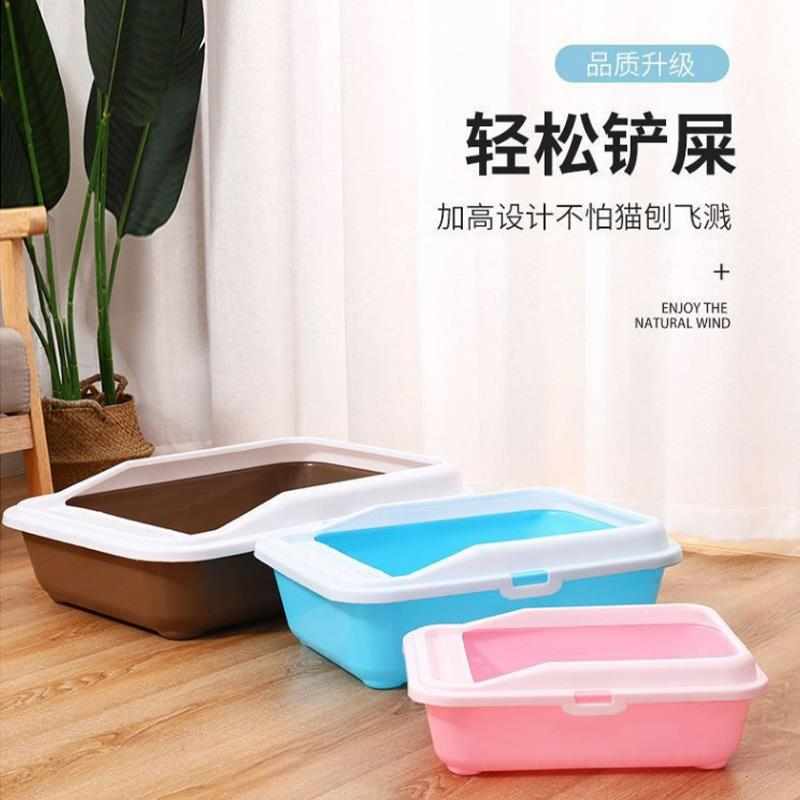 超大号斤猫砂盆加大5长缅因猫0斤0斤60巨型特大号0斤超级巨无霸