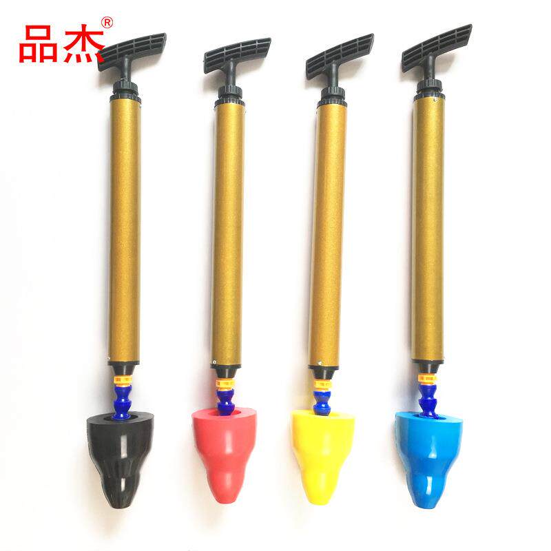 新款直销通马桶疏通器一炮通高压气下水道疏通工具速通家用管道疏