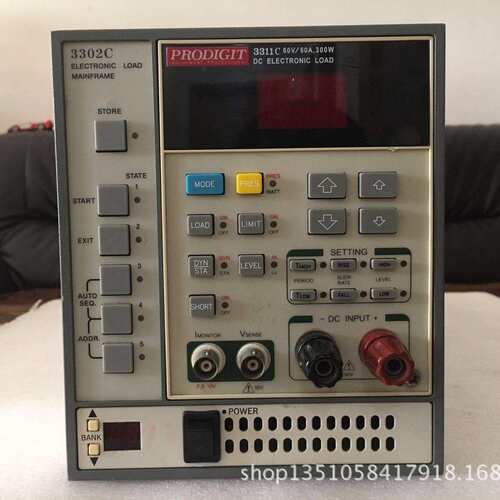 供应/出租 博计3311C+3302D Prodigit3311C 300W 电子负载