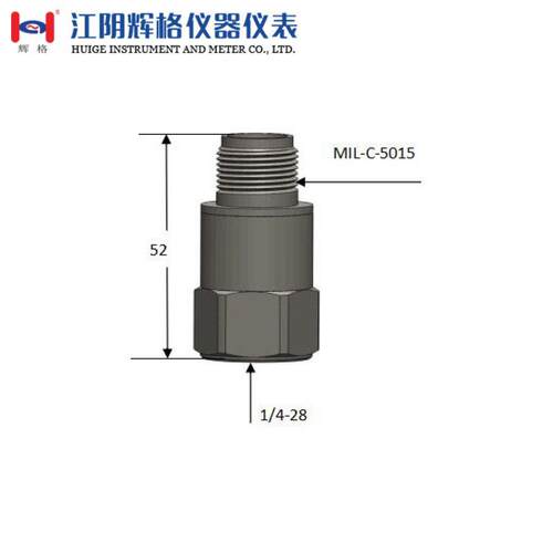 压电式速度温度一体化传感器HG-ST21D04（IEPE、隔离、工业监测）