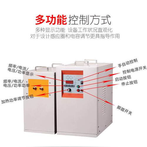中频感应加含成套设备电源/炉体/冷系统热提却供热处理/熔炼解888