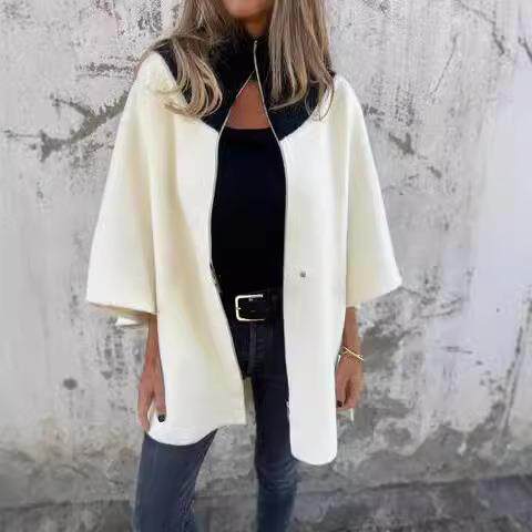 Zipper stand up collar jacket jacket 拉链立领夹克外套