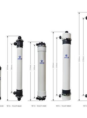 裕麟PVFD中空纤维超滤用膜污水处理过滤ODG膜设备膜组件