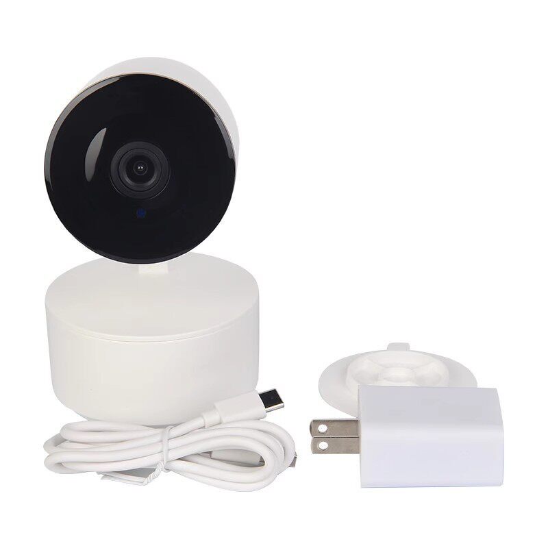 涂鸦智能wifi摄像头家用手机无线远端监控器高清夜视室内旋转标准