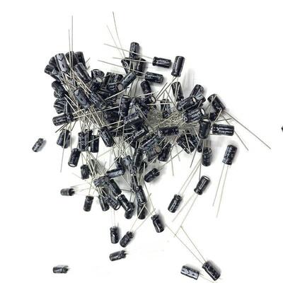JWCO现货铝电解电容35V/4700UF18*30mm直插件电容器