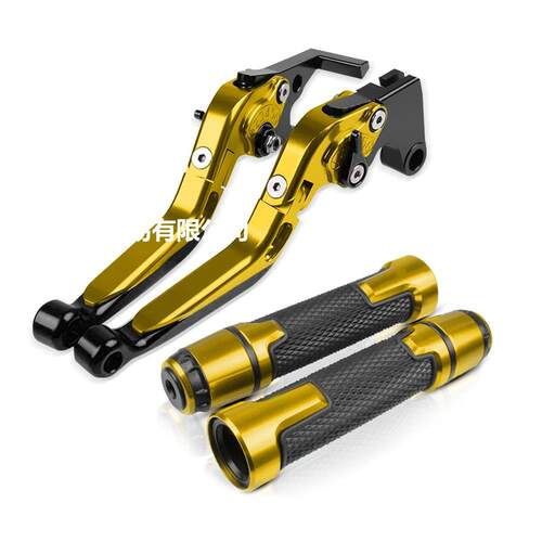 适用NT1100 2021-2023改装刹车牛角手柄拉杆手刹把+手把套