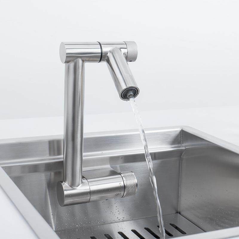 304不锈钢吧台隐小水槽房柜车单槽3036房车阻尼盖板带洗手形池餐